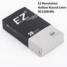 Игольчатый вкладыш RC1206HRL EZ Revolution, игла для татуировок  12 (0,35 мм), длинный конус 5,5 мм, поставка татуировок 20 шт.кор.