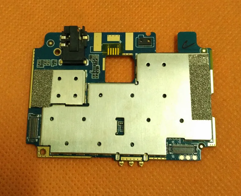 Оригинальная б/у материнская плата 1 Гб + 8 для CUBOT P11 MTK6580 Quad Core 5 0 дюймов HD 1280x720