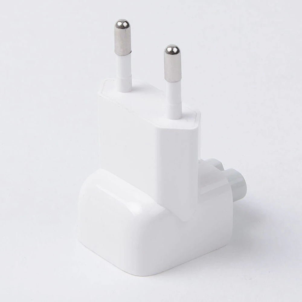 Настенный AC съемный Электрический евро ЕС вилка утка голова для Apple iPad iPhone USB зарядное устройство MacBook адаптер питания