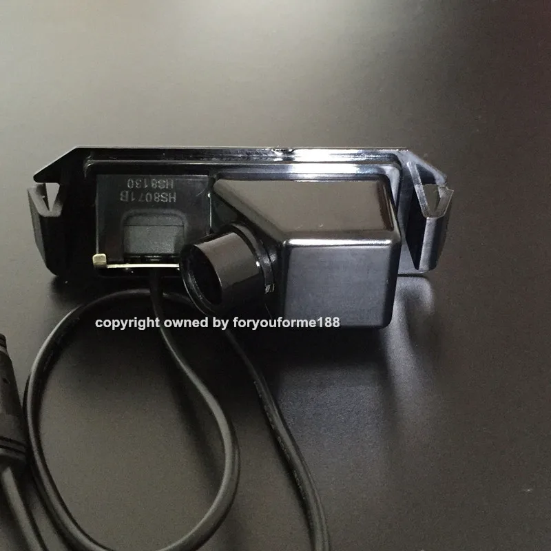 Камера заднего вида с ночным видением водонепроницаемая парковочная камера для