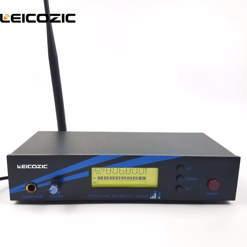 Leicozic L 500 Беспроводная система наблюдения за ушами для профессиональной сцены
