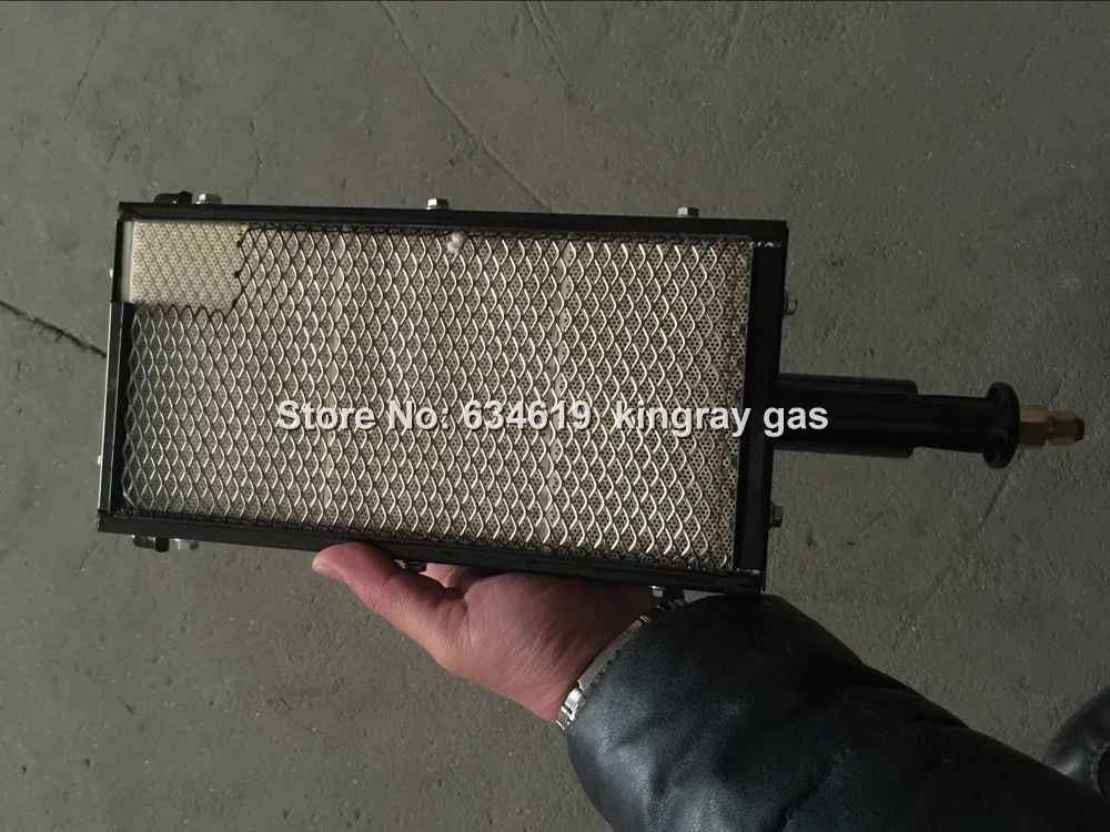 Горячая Распродажа фарфоровая эмалированная барбекю гриль инфракрасная горелка