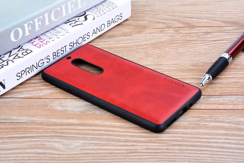 Для nokia 3 5 8 чехол Роскошный винтажный PU коровья кожа узор Капа кожаный чехол для телефона чехол s для nokia 3 5 8 coque funda