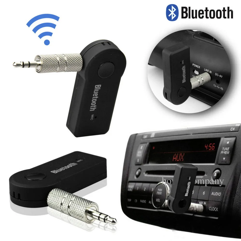 Звук Музыка Hi-Fi blutooth 3.5 мм Беспроводной аудио приемник Bluetooth адаптер для наушников