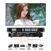 ams-lvp815s led video wall processor support linsn ts802d sending card for full color multi led display screen
