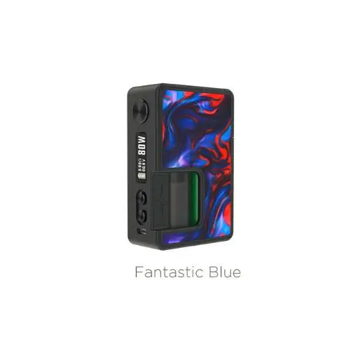 Оригинальный Vandy Vape Pulse BF 80 Вт бокс-мод с панелью из углеродного волокна поддержка