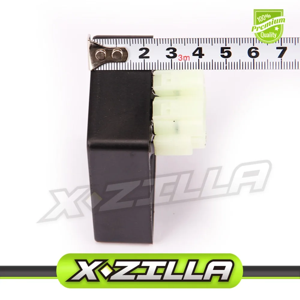 

AC Fired CDI Box Ignitor with variable angle for Scooter ATV GY6 50 GY6 125 GY6 150 139QMB 152QMI 157QMJ CB125 150