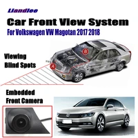 car front view camera for vw magotan 2017 2018 front cam full hd ccd grill cigarette lighter accessories