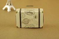high quality lovely luggage candy box favor box for wedding party 855025mm
