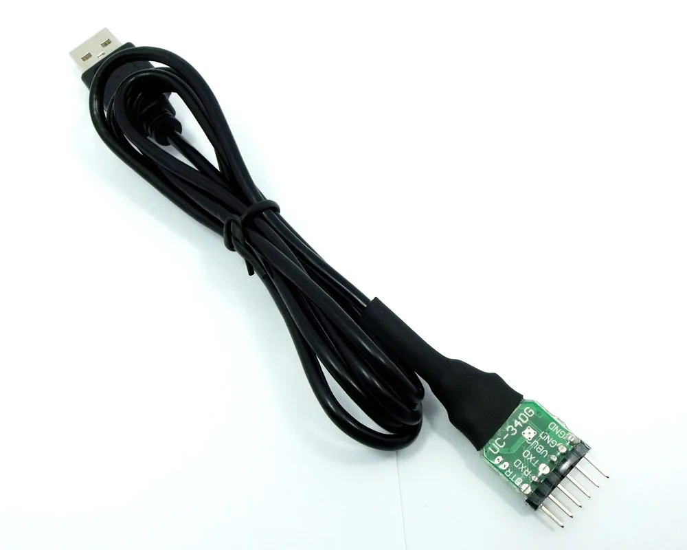 UC-340G USB к UART ttl RS-232 USB2Serial светильник Замена FT232 CP2102 Android Linux Windows