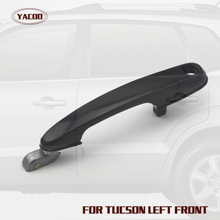 1 шт. передняя левая внешняя дверная ручка для HYUNDAI TUCSON 2005 2009 2006 2007 2008 2009|door handle|outside
