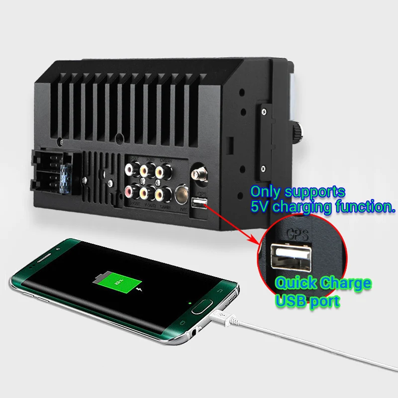 2 din Автомобильный мультимедийный плеер GPS навигация Bluetooth Радио AUX mp3 MP4 MP5 стерео