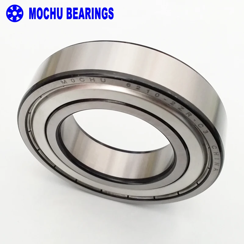 1 шт. подшипник 6210 6210-2ZR-C3 50x90x20 экранированный mochu Глубокие шаровые подшипники