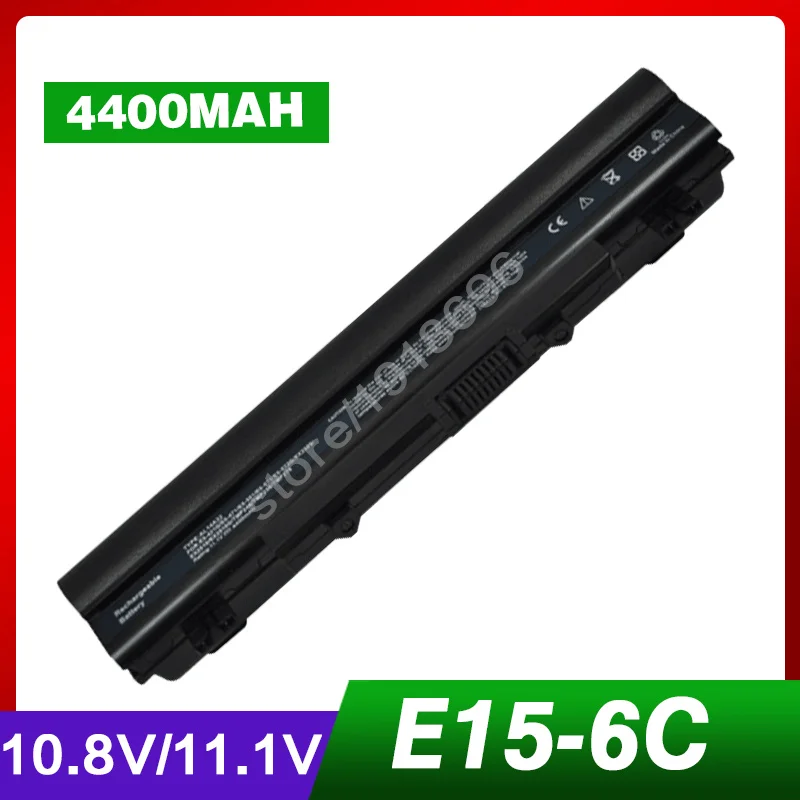 

4400mAh 6Cell Laptop Black Battery for ACER AL14A32 For Aspire E14 E15 E5-572G E5-471G E5-722 E5-421 For TMP256-M-C9HB