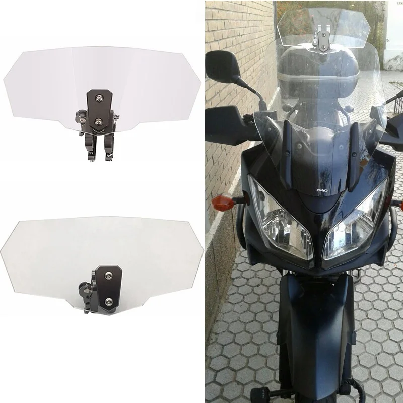 Регулируемая защитная пленка на лобовое стекло мотоцикла настраиваемая