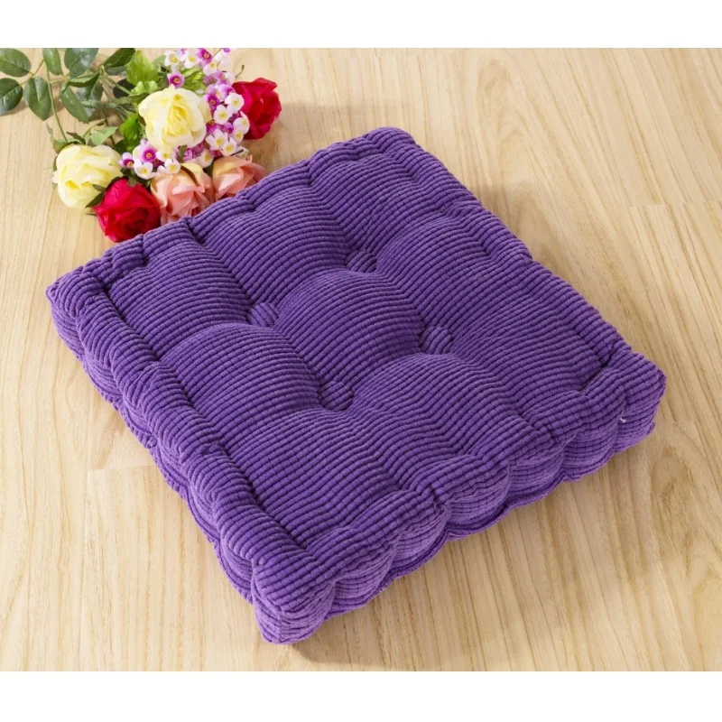 Толстые вельветовые эластичные площадь сиденья Подушки мягкий стул Кухня дома