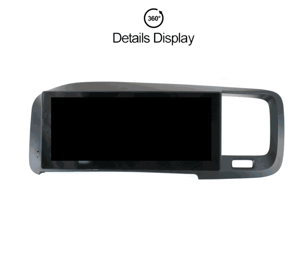 Andorid 7,1 8,8 дюймов RAM2G+ 32G автомобильный стерео радио для Volvo S60 V60 2011 2012- gps навигация Авто Стерео полный сенсорный головное устройство