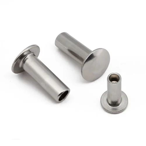 30 шт. M4 Плоская Круглая головка полуполые заклепки круглые головки hollow nail 304