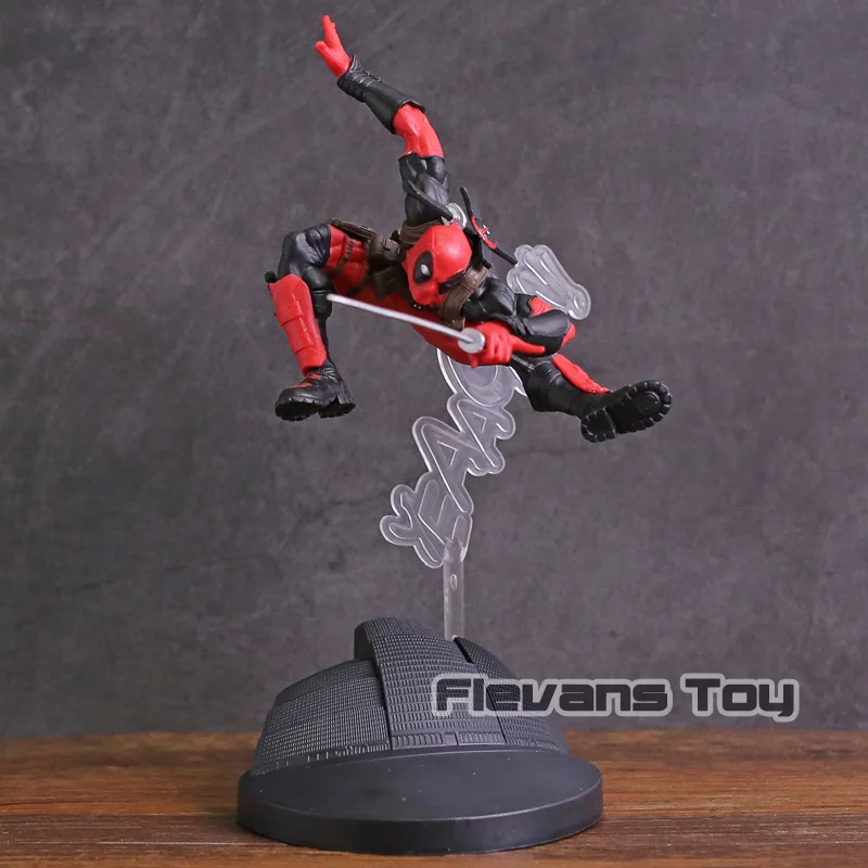 Персональная экшн фигурка из ПВХ Creator X Deadpool Коллекционная модель игрушки|Игровые