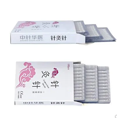 Ручка 100 шт. в иглоукалывающейся игле с кольцом одноразовое использование игла