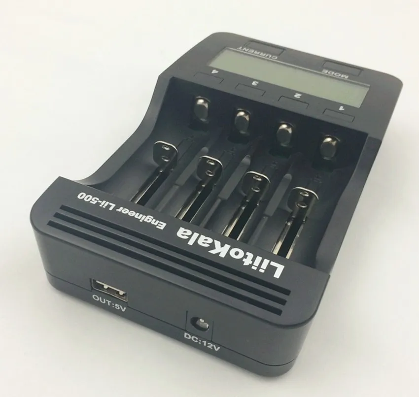 Многофункциональное зарядное устройство с ЖК-дисплеем для 3 7 в 18650 26650