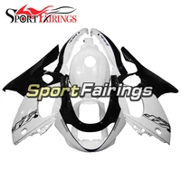 white black plastic fairing for yamaha 1997 98 99 00 01 02 03 04 05 06 07 yzf600r thundercat abs injection motorcycle hull