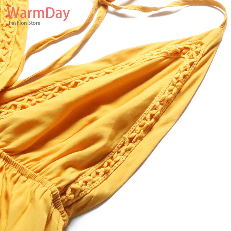 Warmday 2019 летние вечерние повседневные женские boho оборками элегантные облегающие