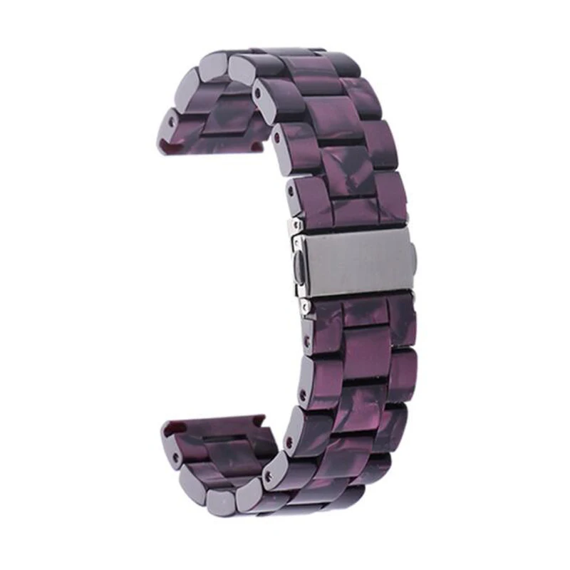 20 мм полимерный ремешок для часов Huami Amazfit Bip браслет для samsung Galaxy Active Garmin Forerunner 645 Vivoactive 3 HR Band