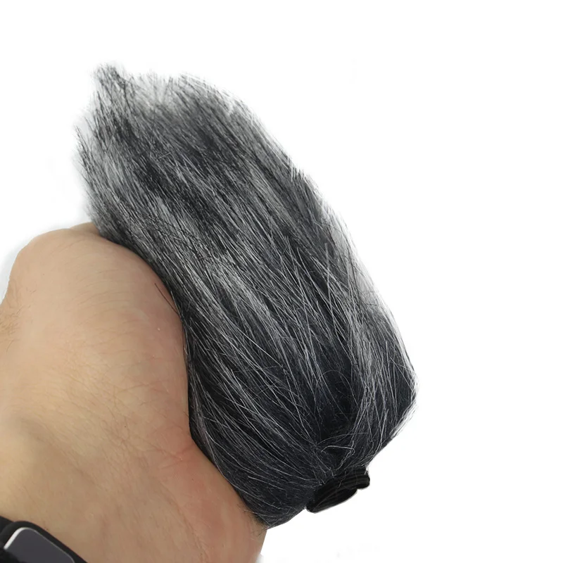 107 см ветрозащитная Меховая муфта для микрофона Камера Регистраторы Rode дробовик