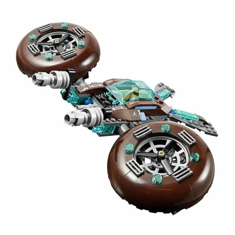 Chimaed 70145 Maula's Ice Mammoth Stomper строительные игрушки Bela 10297 Обучающие блоки детские