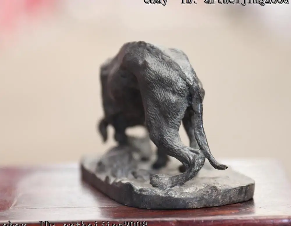 Статуя животного знака зодиака собаки Gnaws скульптура BN8451|Статуи и скульптуры| |