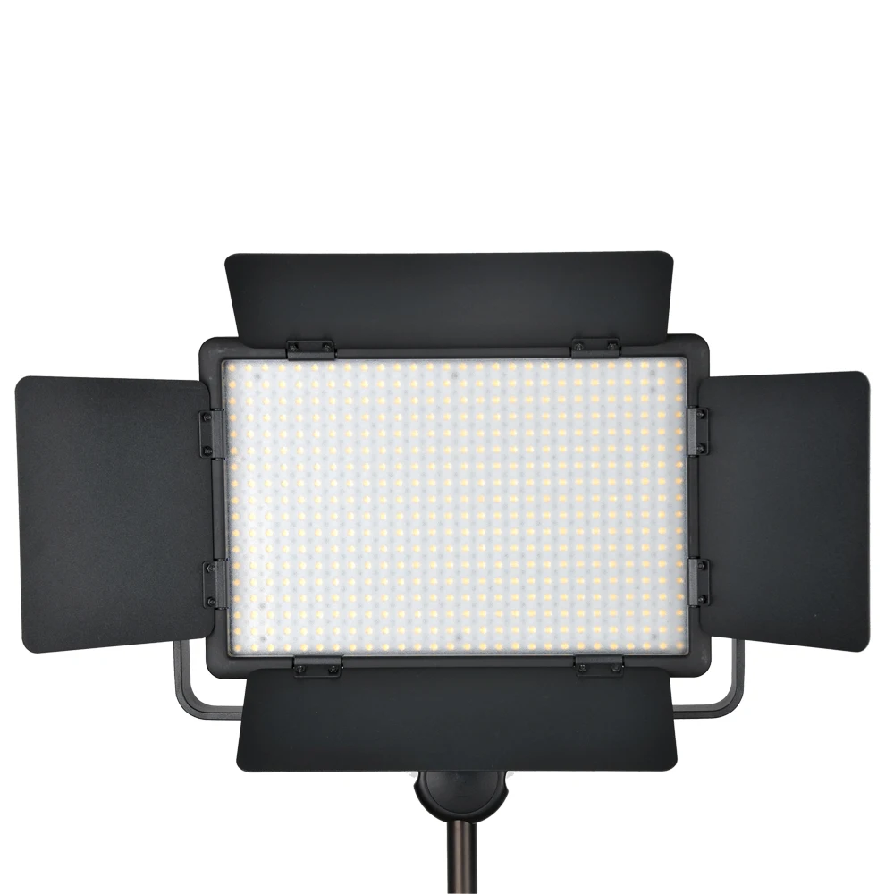 Godox LED500L/W белая версия (5600 K) фотография свет 500 LED освещение Светодиодная лампа Led