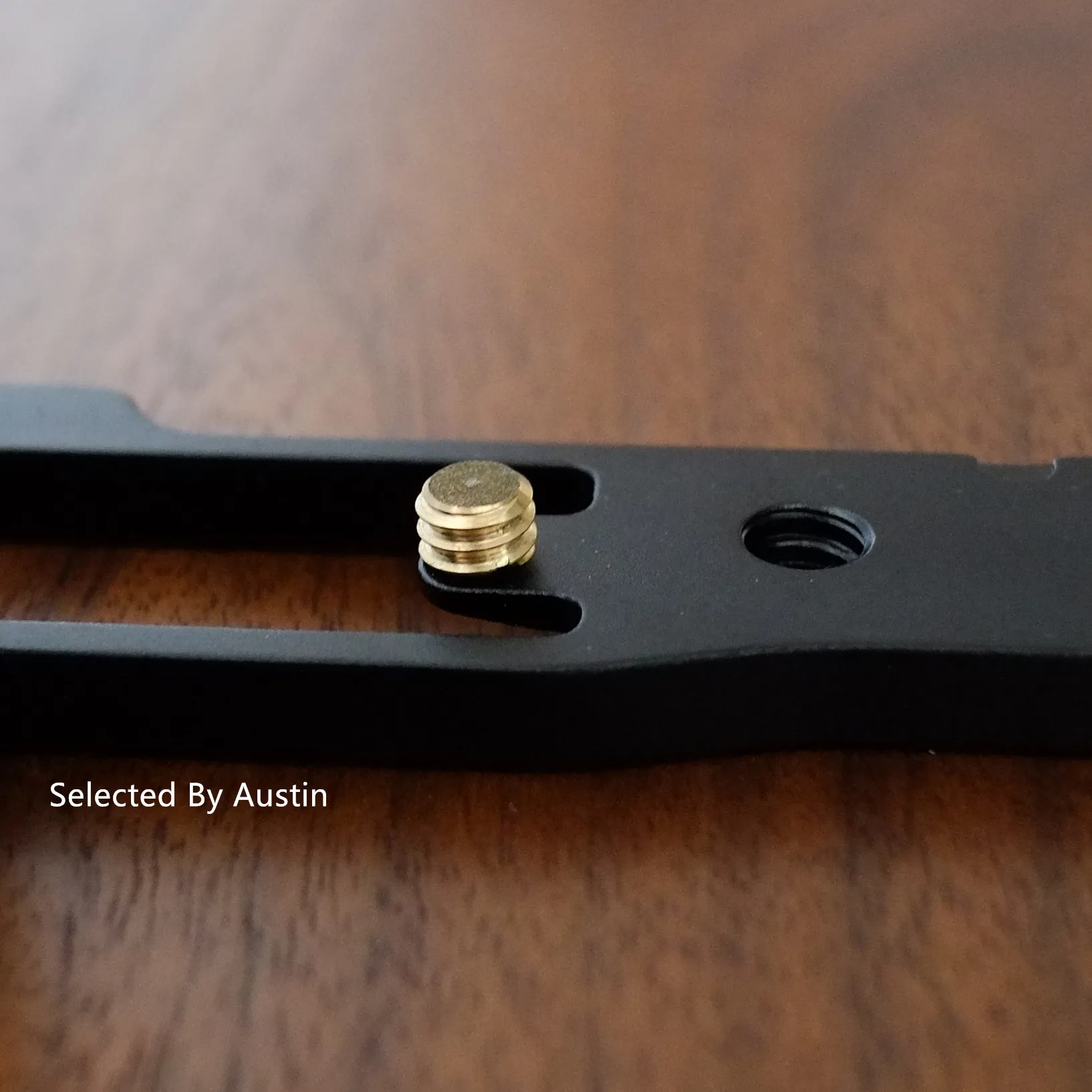 Алюминиевая Базовая пластина ручной кронштейн быстросъемный для Sony RX100 VI M6 M5