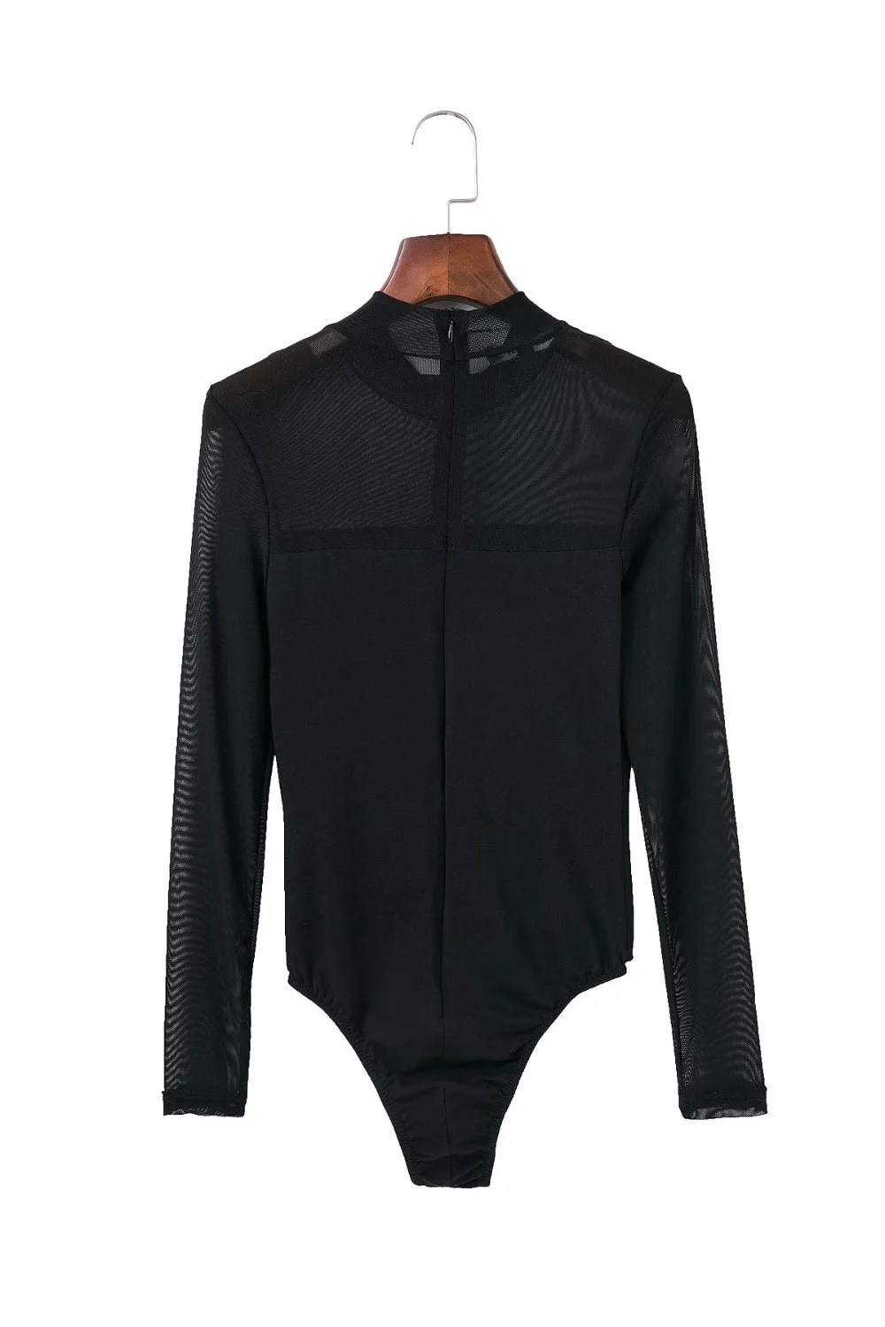 2017 осенний элегантный зимний тонкий сексуальный кружевной лоскутный боди с