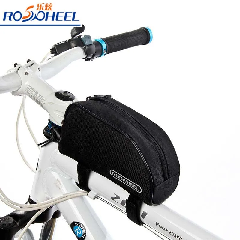 Велосипедная Рама Roswheel передняя Верхняя Сумка труба уличная сумка для горного