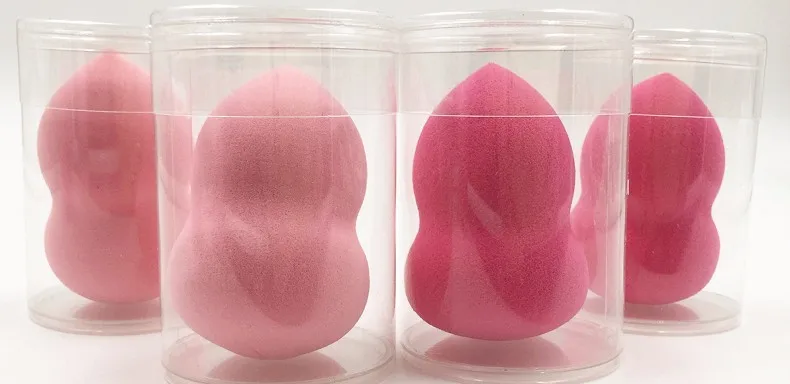 Губка для лица Konjac Sponge Тыква пуховкой макияж губка Фонд поставки-не-латексной основе спонж для макияжа профессиональный яйцо спонжикик для макияжа