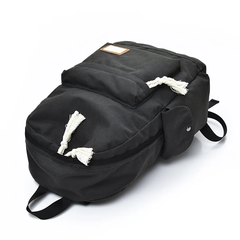 Модный мужской и женский рюкзак из холста для путешествий, школьников и подростков, девочек и мальчиков, повседневный рюкзак для ноутбука 1394.