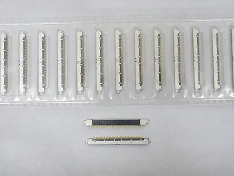 50 шт./лот оригинальный новый серебристый светодиодный кабель LVDS с ЖК-дисплеем