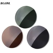 BCLEAR 1,49, мужские и женские поляризованные солнцезащитные очки для близорукости, пресбиопии, линзы, коричневые, серые, зеленые солнцезащитные очки для вождения, солнцезащитные линзы