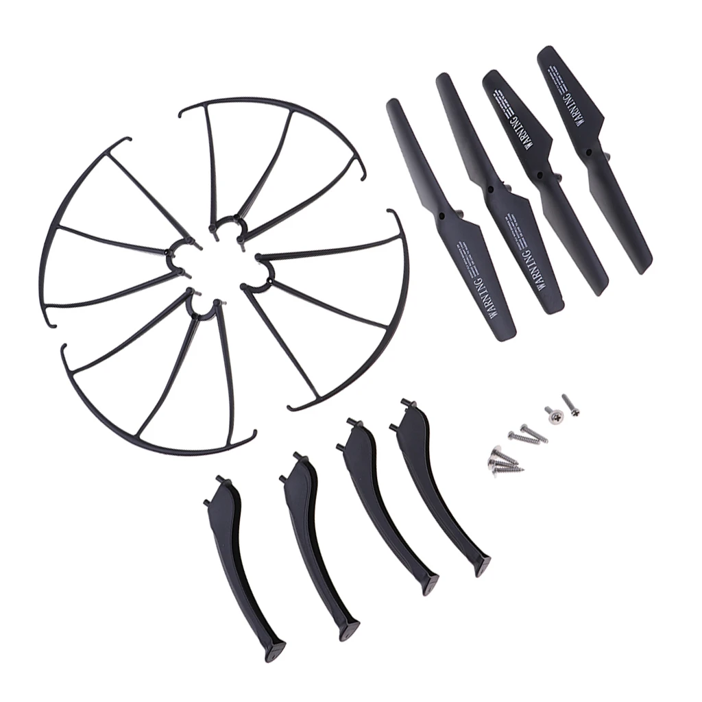 4 шт пропеллер + шасси Prop протектор для SYMA X5SC X5SW | Игрушки и хобби