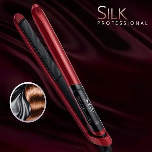 Professional Salon Ceramic Hair Straightener Oil Steam Styler Flat Iron | Дом и сад