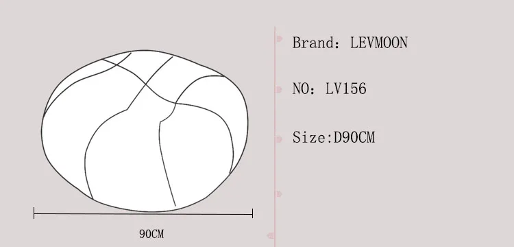 LEVMOON Beanbag, кресло для дивана, футбольное кресло, Zac, комфортная сумка для кровати, без наполнения, баскетбольные шапочки