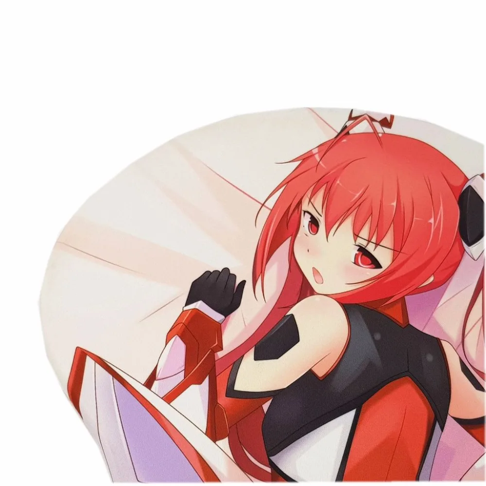 &quotOre Twintail ni Narimasu&quot Bunches Girl Anime 3D Mouse Pad Soft Bottom with Wrist Rest Silicone gel filled 26*21*3.2cm | Компьютеры