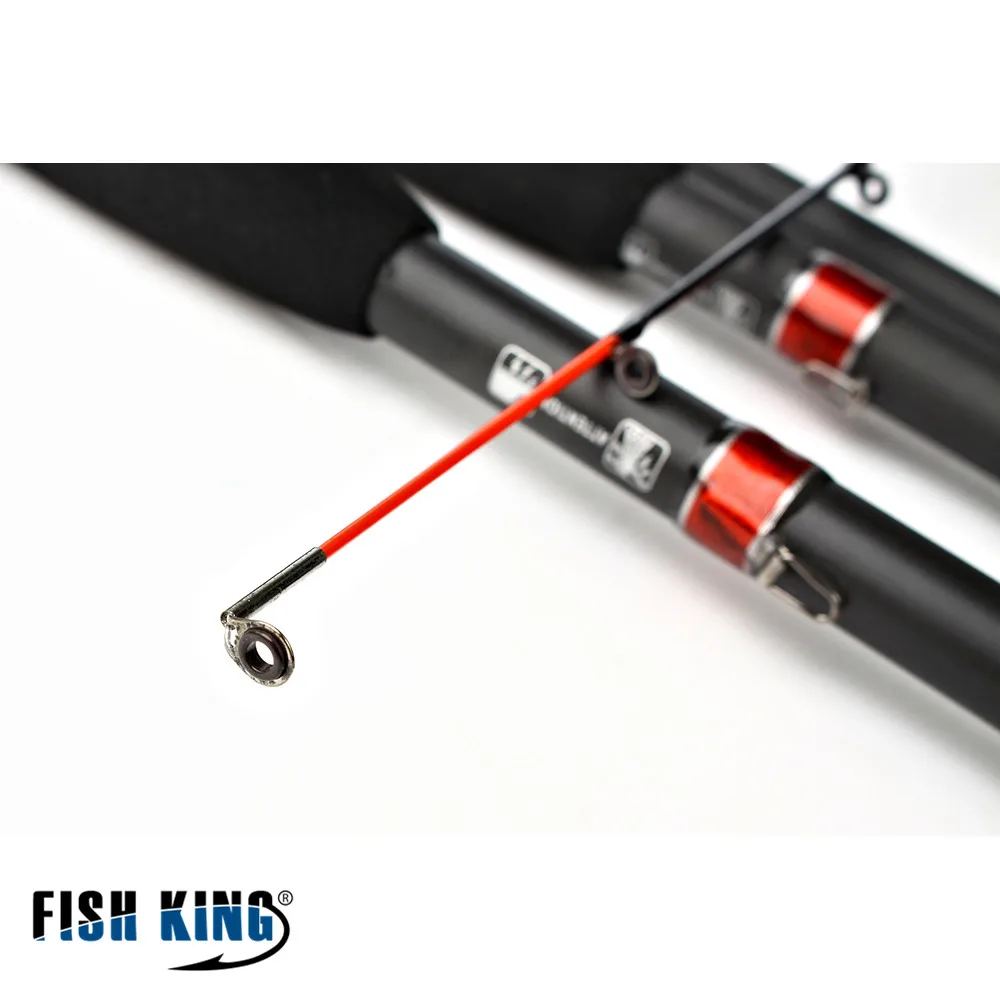 Спиннинг FISH KING высокоуглеродистая рыболовная удочка супер мощная 3-секционная 3 6
