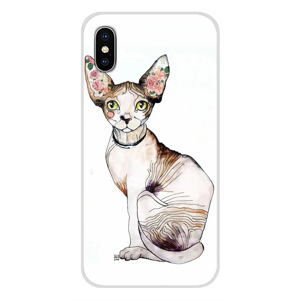 Аксессуары чехлы для телефонов Samsung A10 A30 A40 A50 A60 A70 Galaxy S2 Note 2 3 Grand Core Prime Tattoo Sphinx
