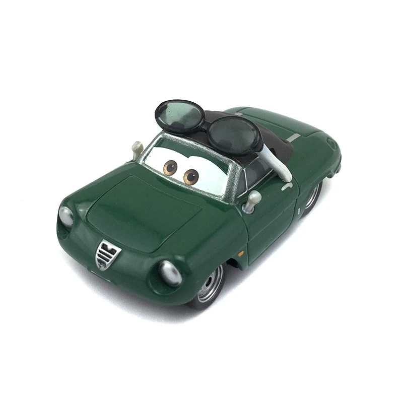 Disney Тачки Carinne cavvy 1:55 Diecast металлические Игрушечная машина из сплава модель
