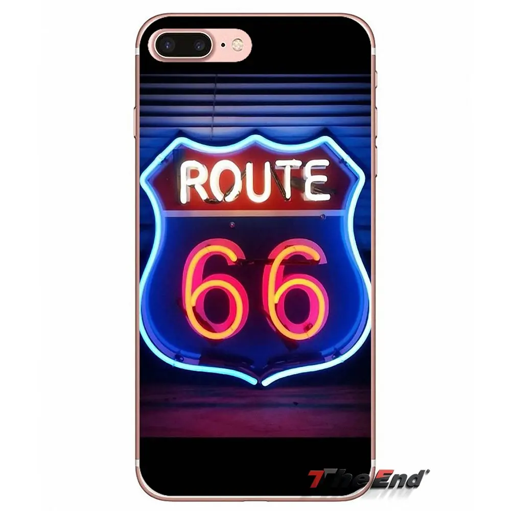 Аксессуары чехлы для телефонов route 66 Samsung Galaxy S2 S3 S4 S5 MINI S6 S7 edge S8 S9 Plus Note 2 3 4 5 8 Coque