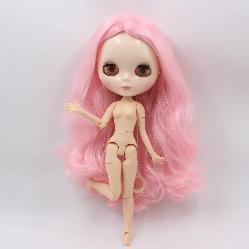 

ICY DBS Blyth doll No.BL1003/1215 Pink hair JOINT body White skin 1/6 BJD anime ob24
