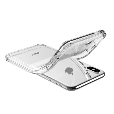 SAB027 Подушка безопасности 360 анти-осенний чехол для телефона для iphone XR чехол мягкий силиконовый прозрачный для iphone XS MAX 7 8 6 6S Plus X задний Чехол s Tiger - Цвет: SAB027