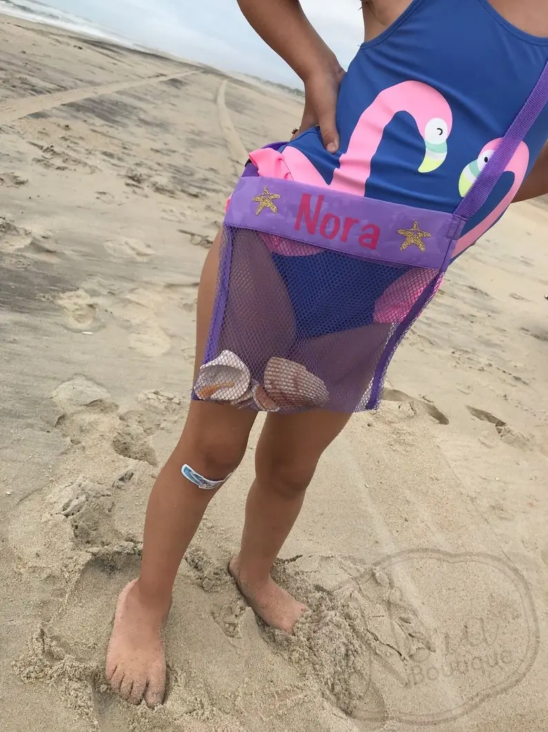 Новинка 2018 1 шт. пляжная сумка с песочным наполнителем Детская летняя сумка-тоут